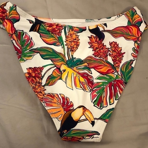 Mynah tropical high rise bikini bottom-NWT - Picture 4 of 5